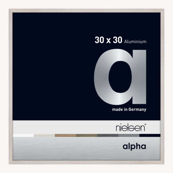 ALPHA 30X30  CHENE BLANC